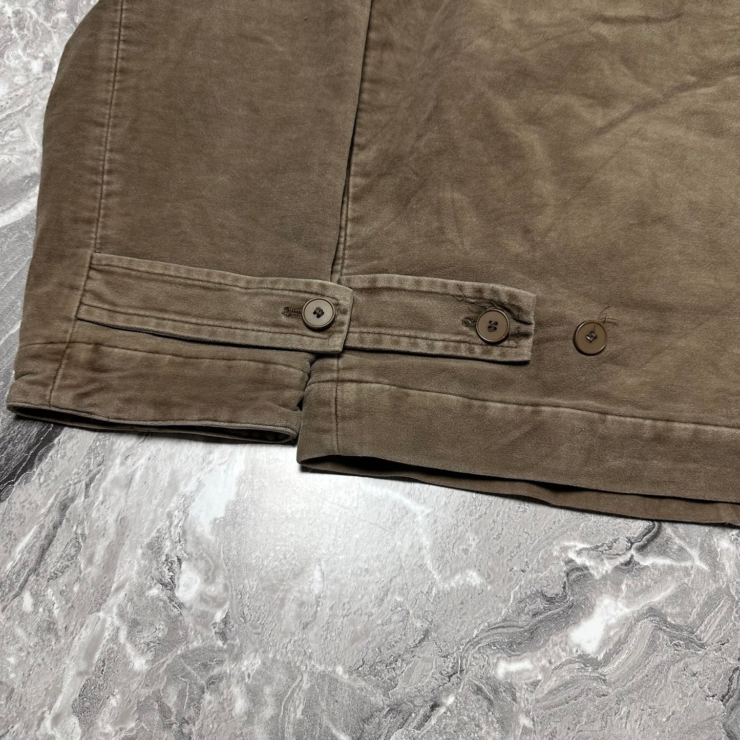 Veste Lacoste marron – Taille XL