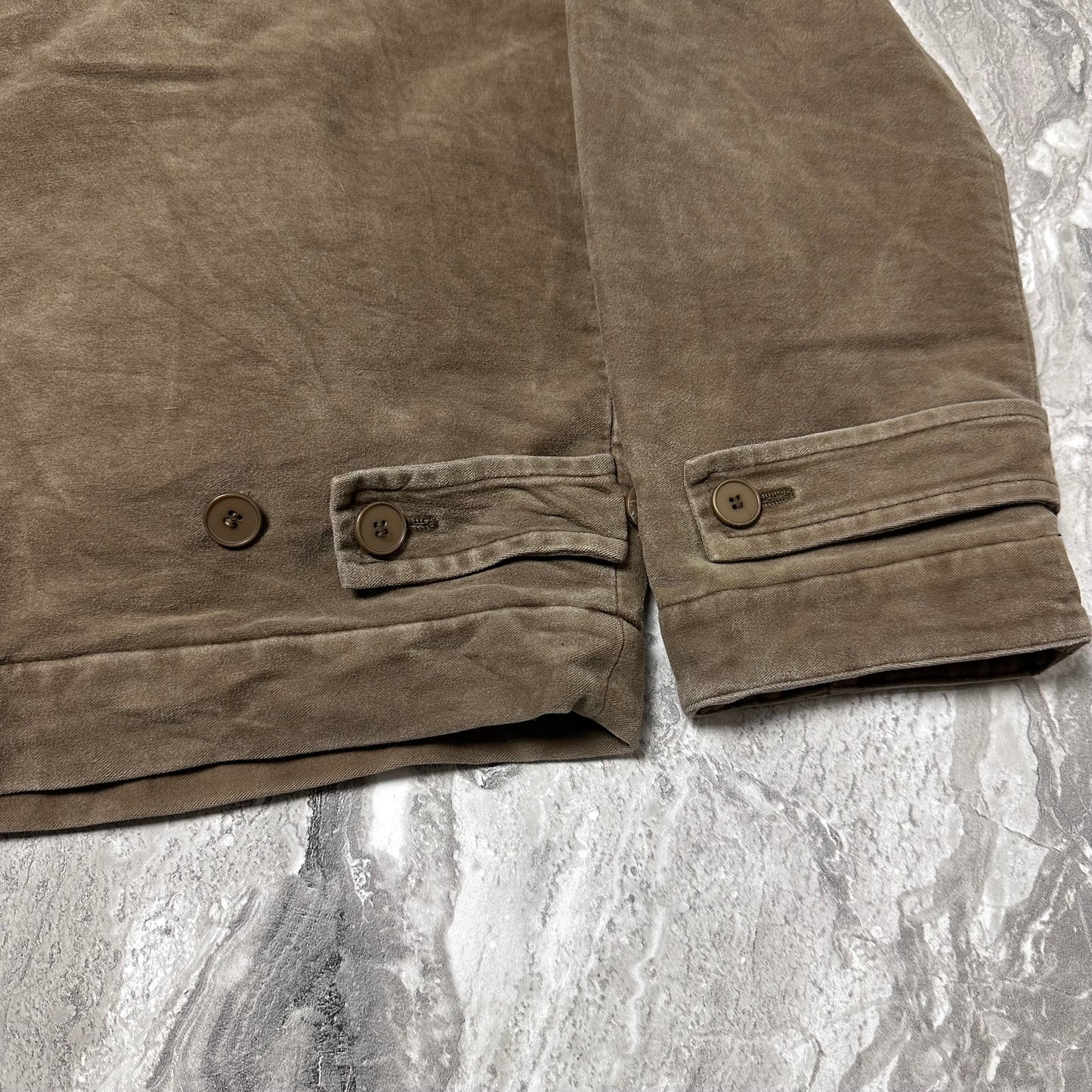 Veste Lacoste marron – Taille XL