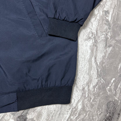 Lacoste Wendejacke Beige/Marineblau – Größe XL
