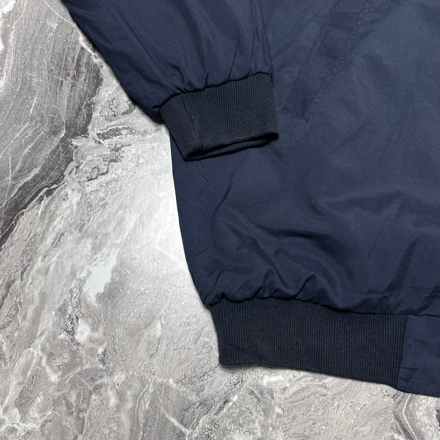 Veste Lacoste Réversible Beige/Marine – Taille XL