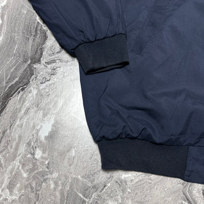 Lacoste Wendejacke Beige/Marineblau – Größe XL