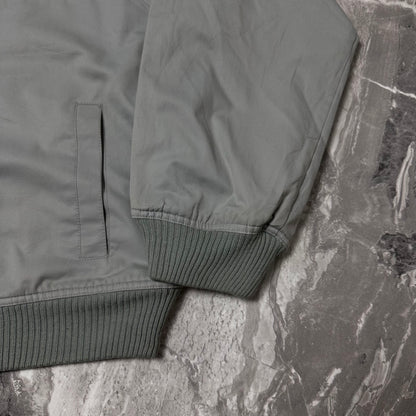 Hellgraue Lacoste-Jacke – Größe L