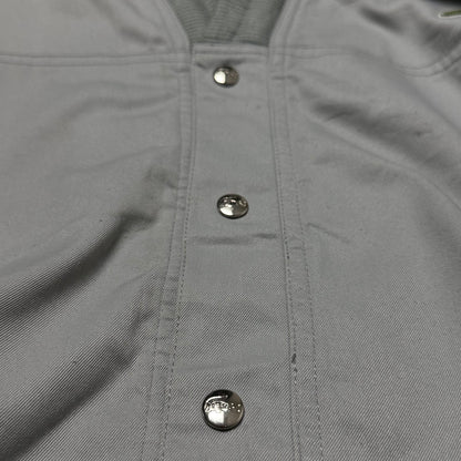 Hellgraue Lacoste-Jacke – Größe L