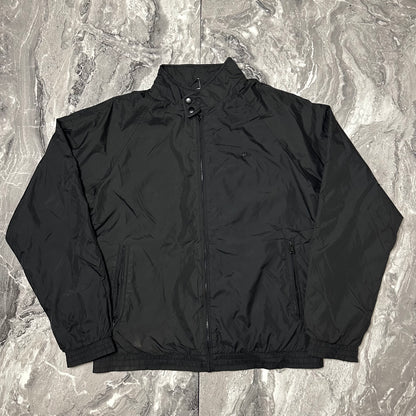Vintage Lacoste Jacke in Schwarz – Größe L