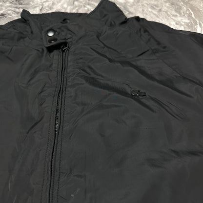 Vintage Lacoste Jacke in Schwarz – Größe L