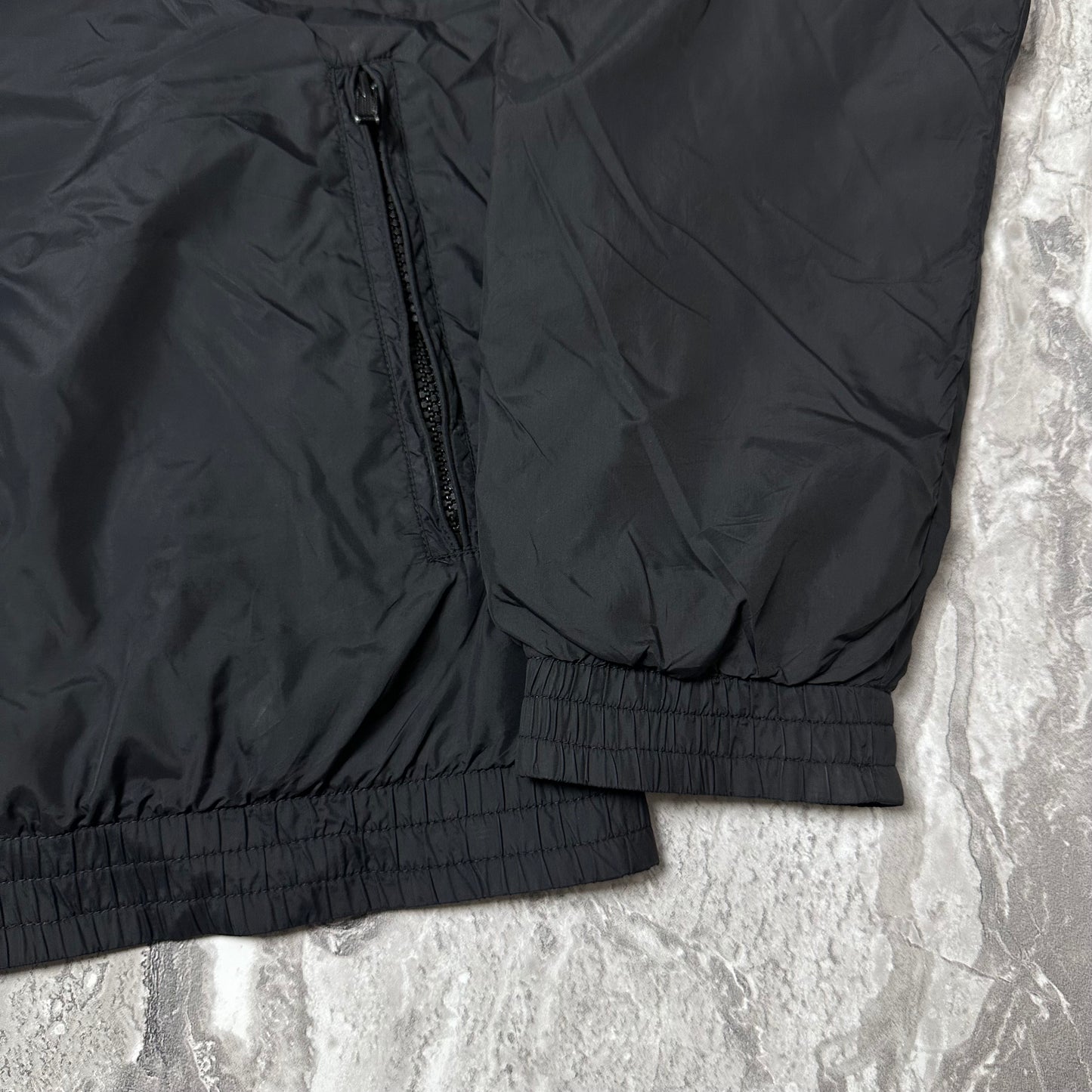 Veste Lacoste Noir Vintage – Taille L