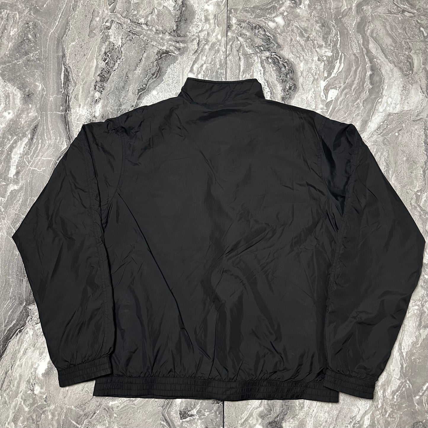 Veste Lacoste Noir Vintage – Taille L