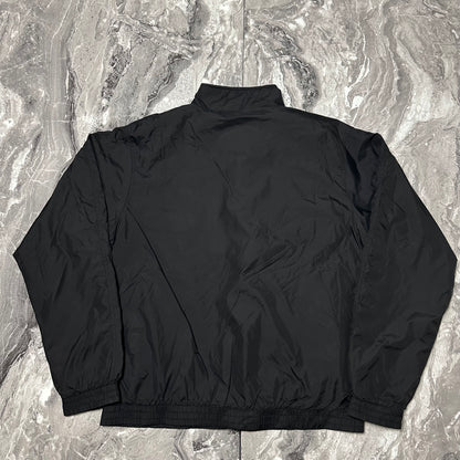 Vintage Lacoste Jacke in Schwarz – Größe L