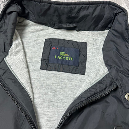 Vintage Lacoste Jacke in Schwarz – Größe L
