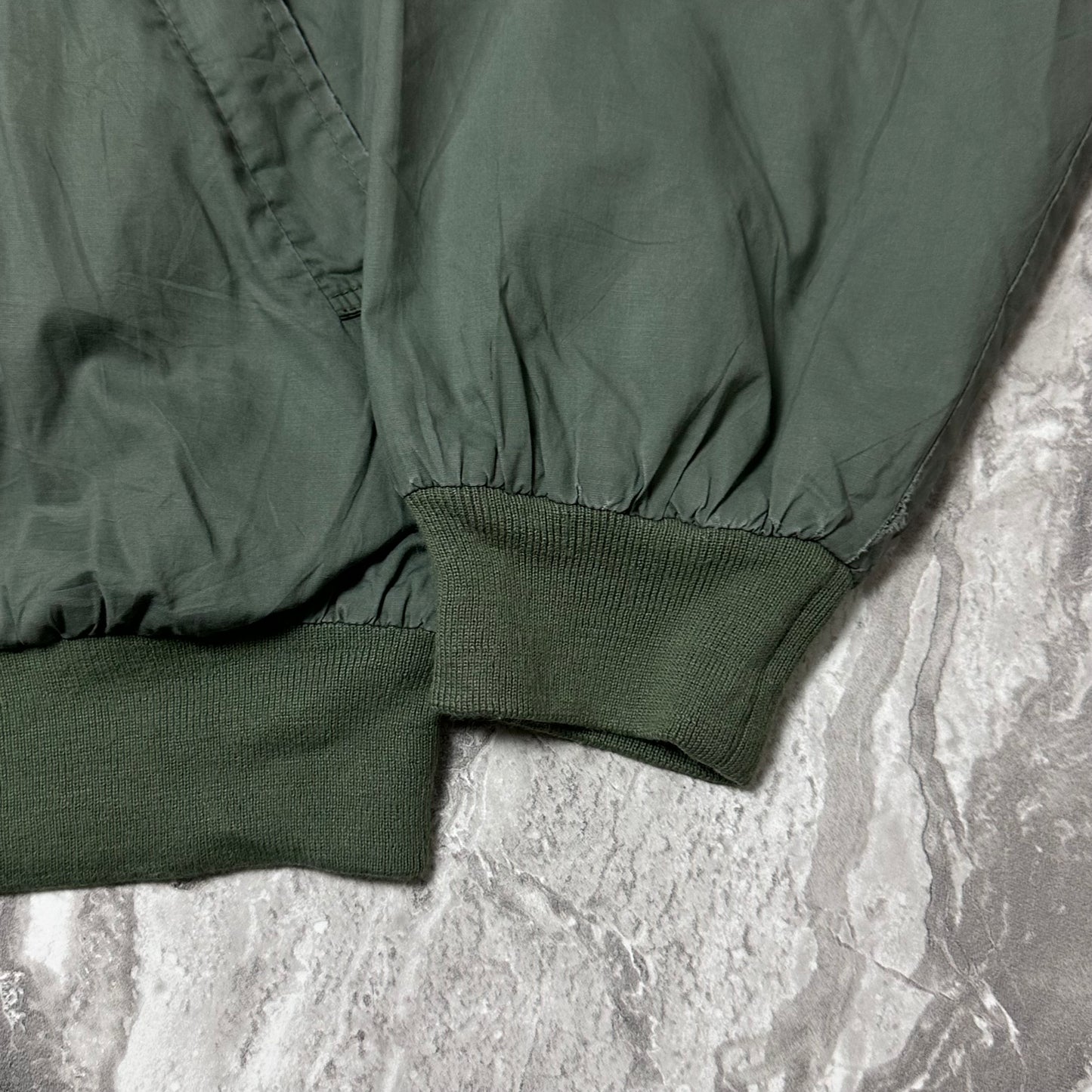 Veste Lacoste Kaki Vintage – Taille M