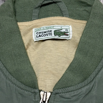 Veste Lacoste Kaki Vintage – Taille M