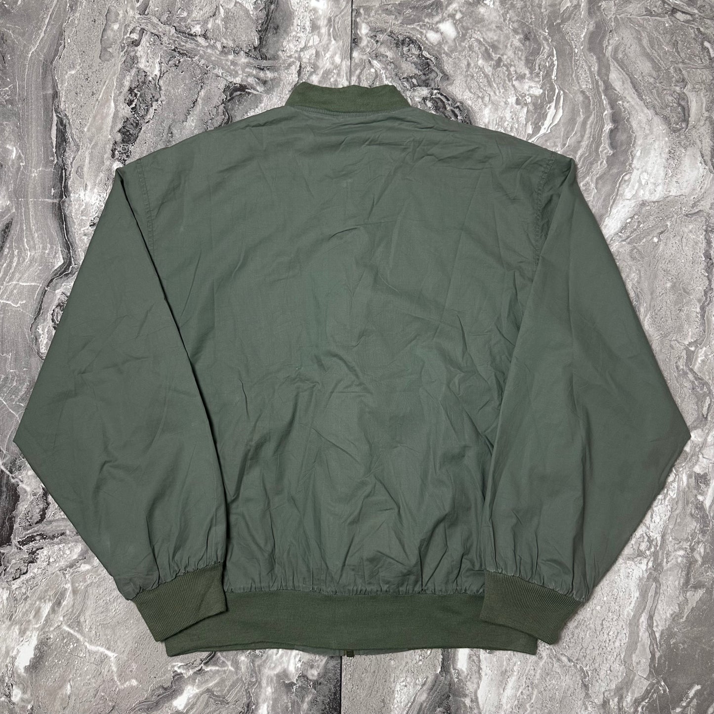 Veste Lacoste Kaki Vintage – Taille M
