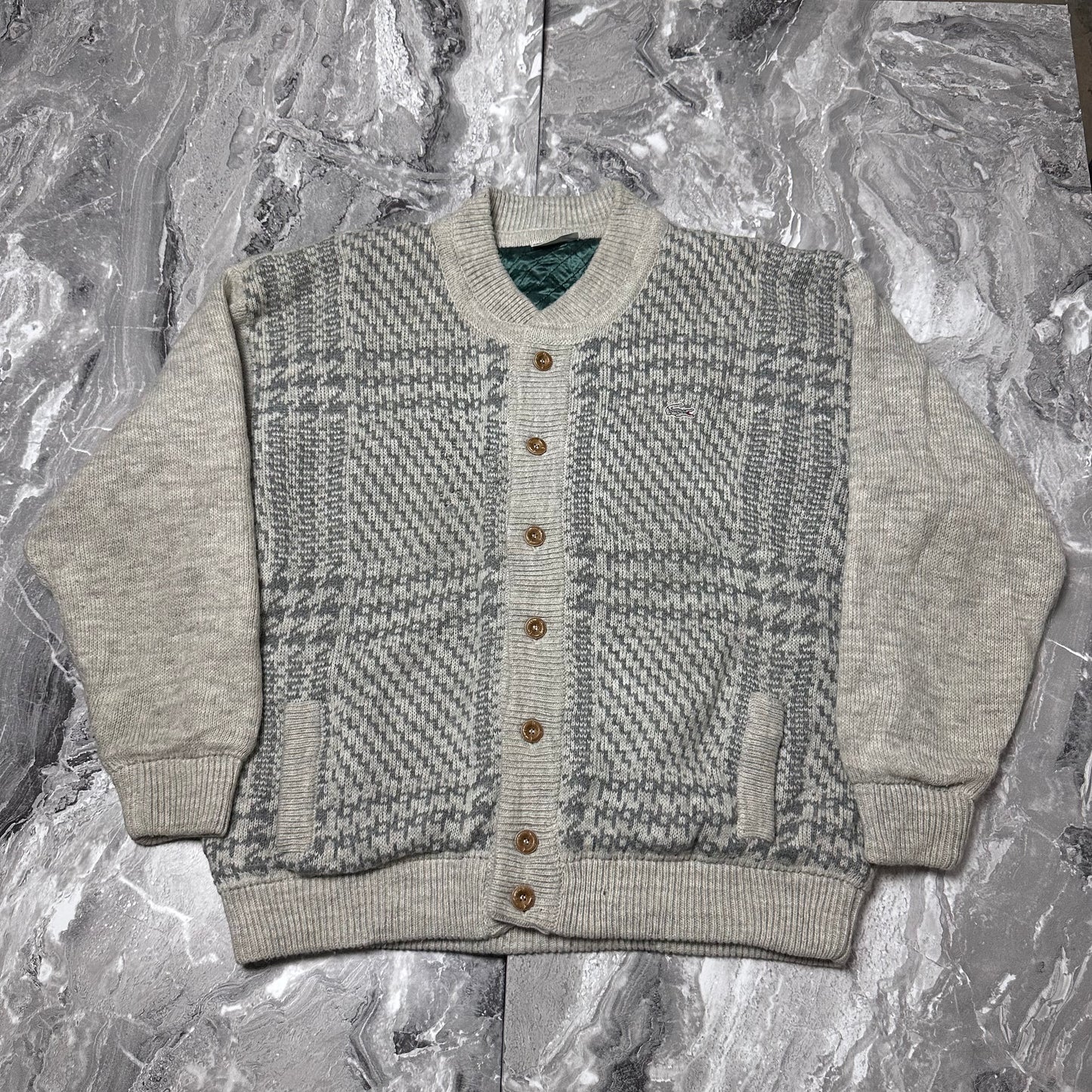 Gilet Lacoste Vintage – Taille L