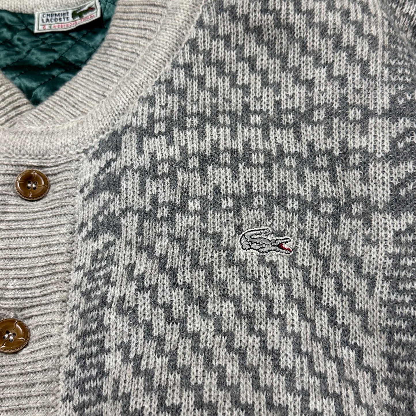 Gilet Lacoste Vintage – Taille L