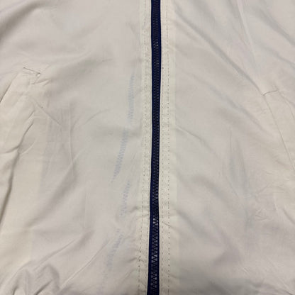 Veste Lacoste Réversible Beige / Marine – Taille L