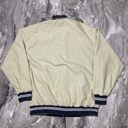 Veste Lacoste Réversible Beige / Marine – Taille L