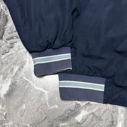 Veste Lacoste Réversible Beige / Marine – Taille L