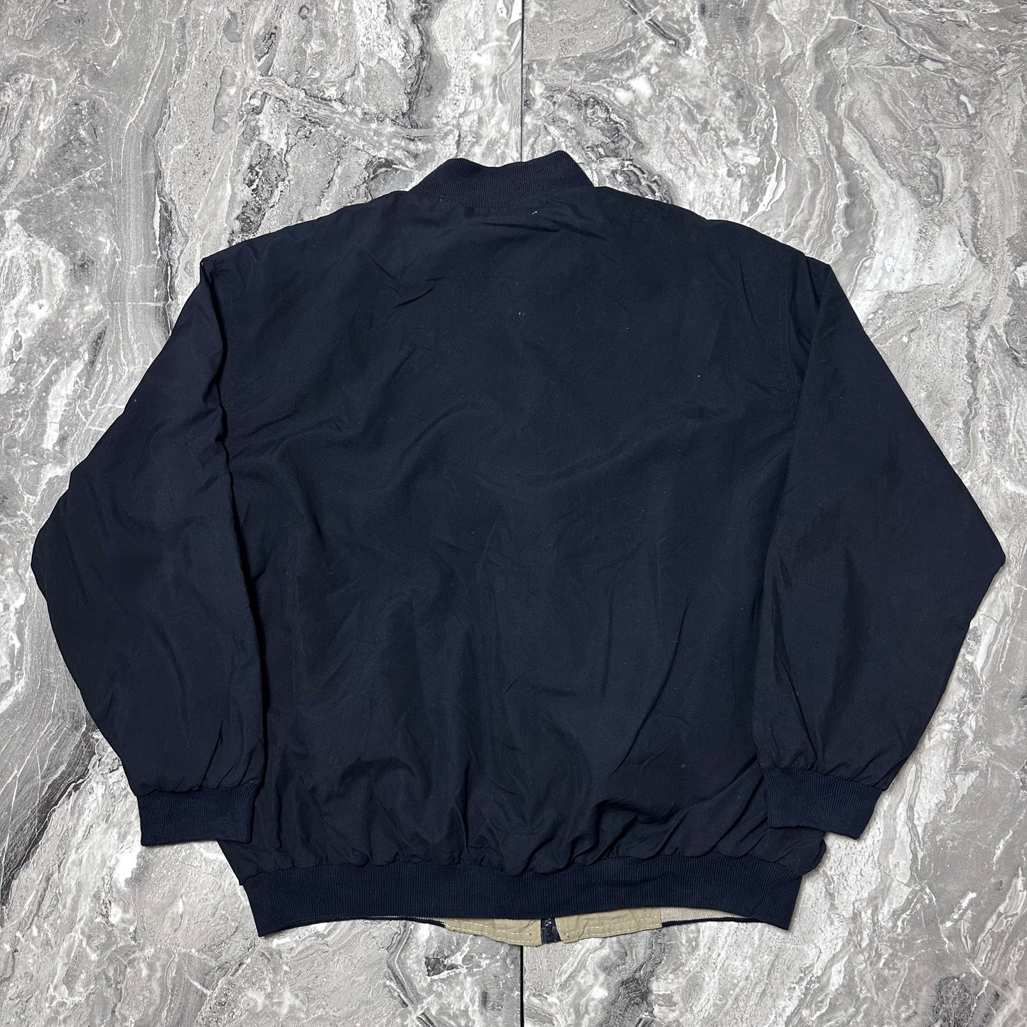 Veste Lacoste Réversible Beige / Noir – Taille XL