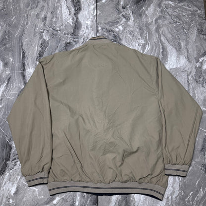 Veste Lacoste Réversible Beige / Noir – Taille XL