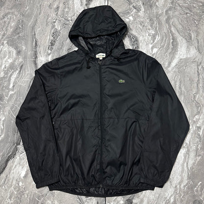 Veste Lacoste Sport Coupe-Vent Noir – Taille XL