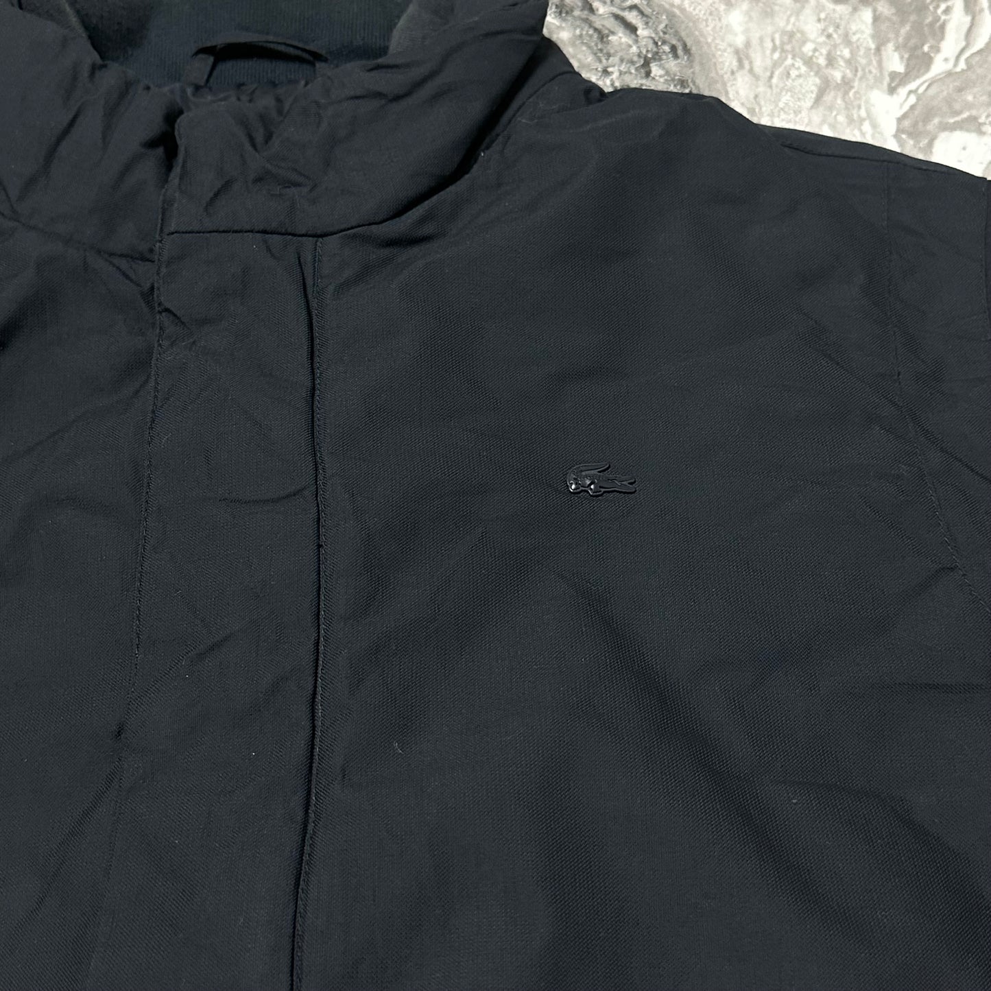 Veste Lacoste Noir 1990 – Taille L