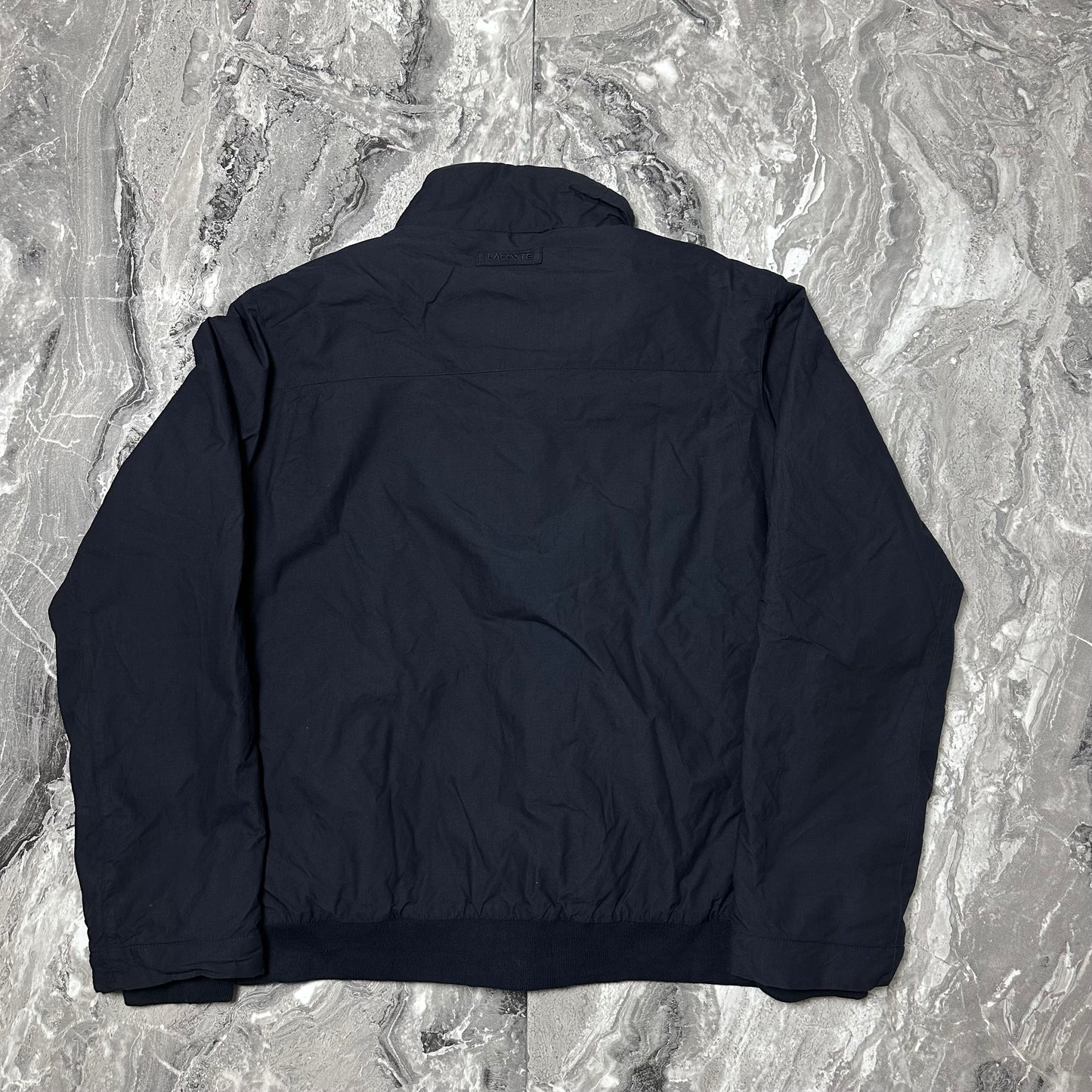 Veste Lacoste Noir 1990 – Taille L