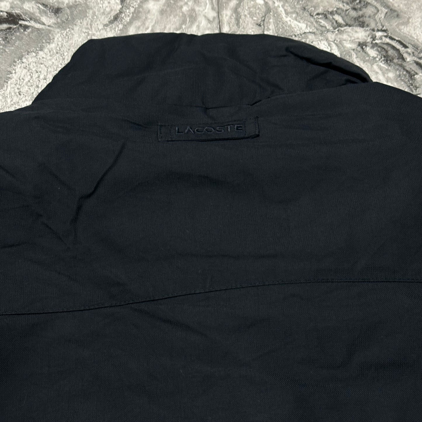 Veste Lacoste Noir 1990 – Taille L