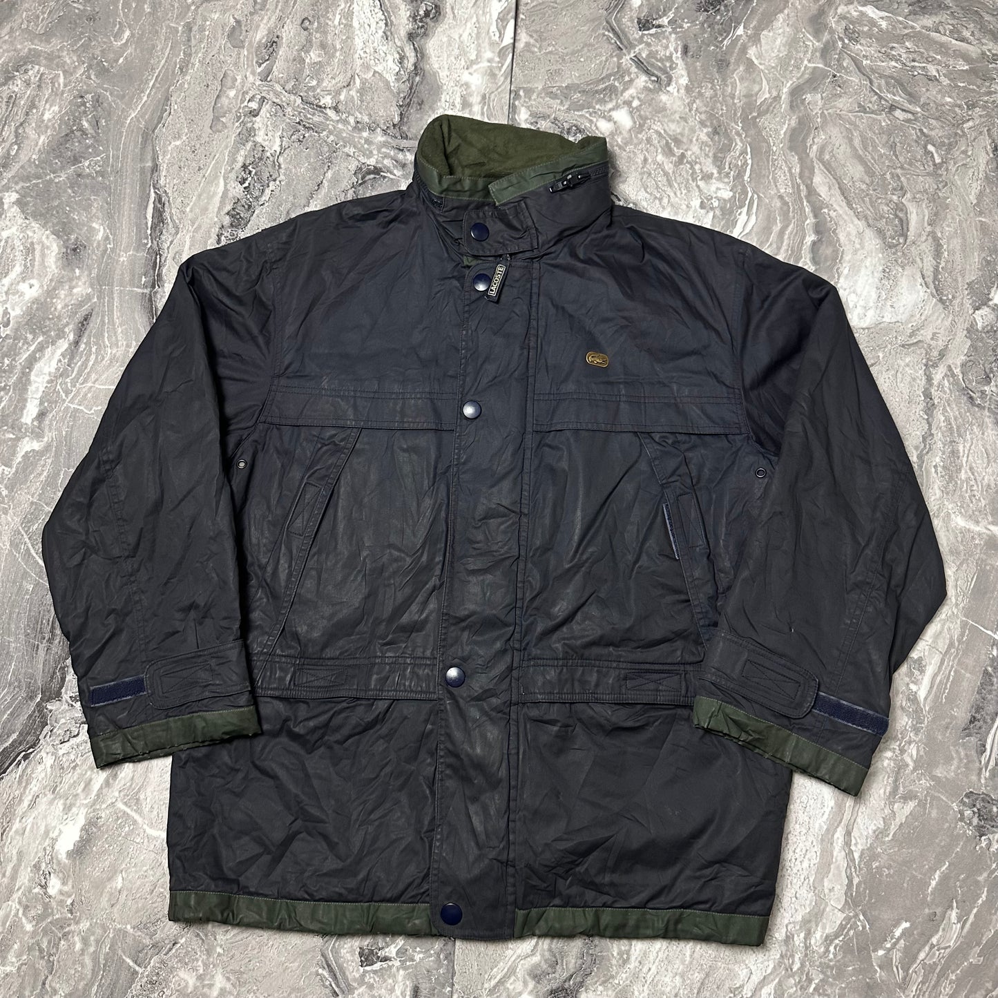 Veste Lacoste Vintage 1990s – Taille L