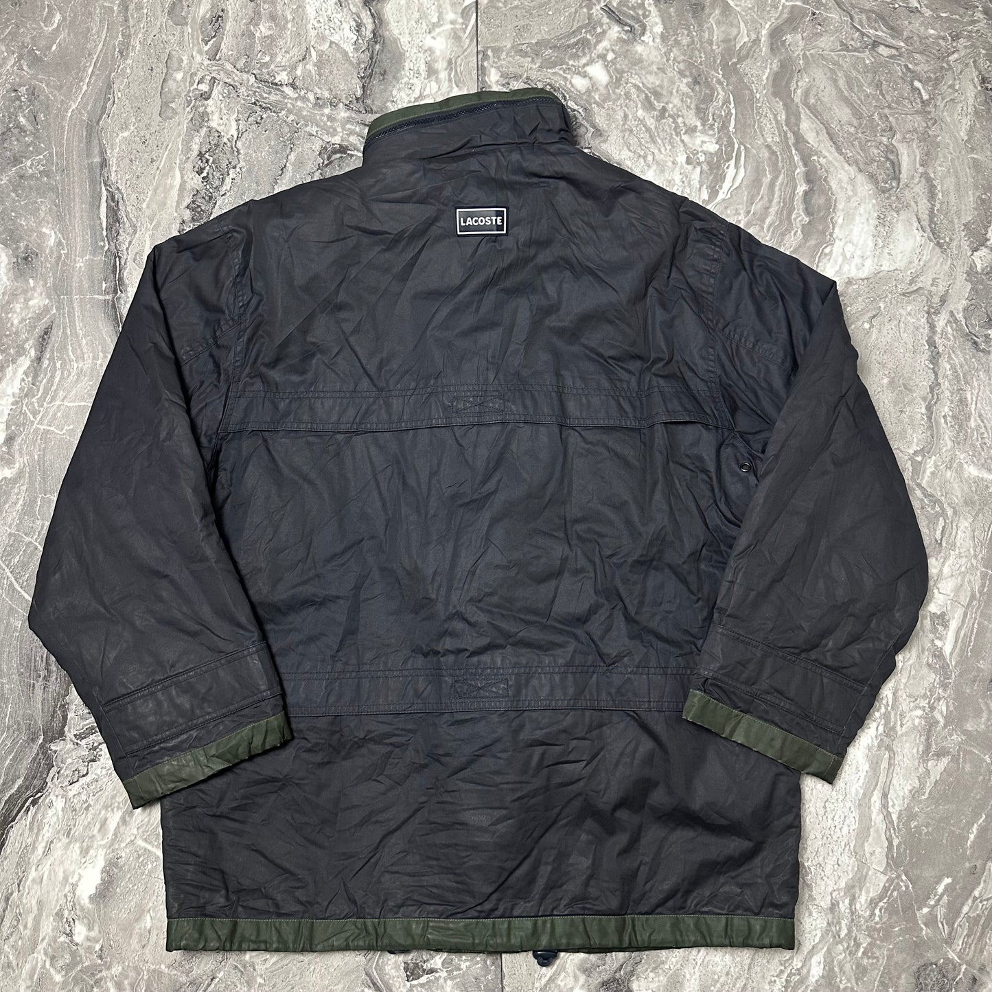 Veste Lacoste Vintage 1990s – Taille L