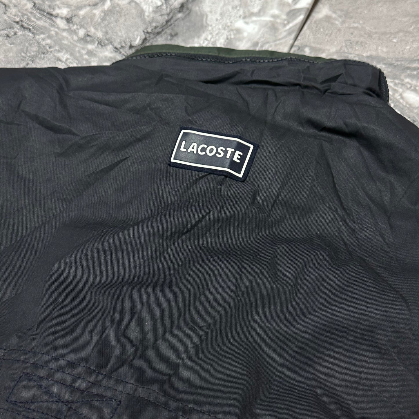 Veste Lacoste Vintage 1990s – Taille L