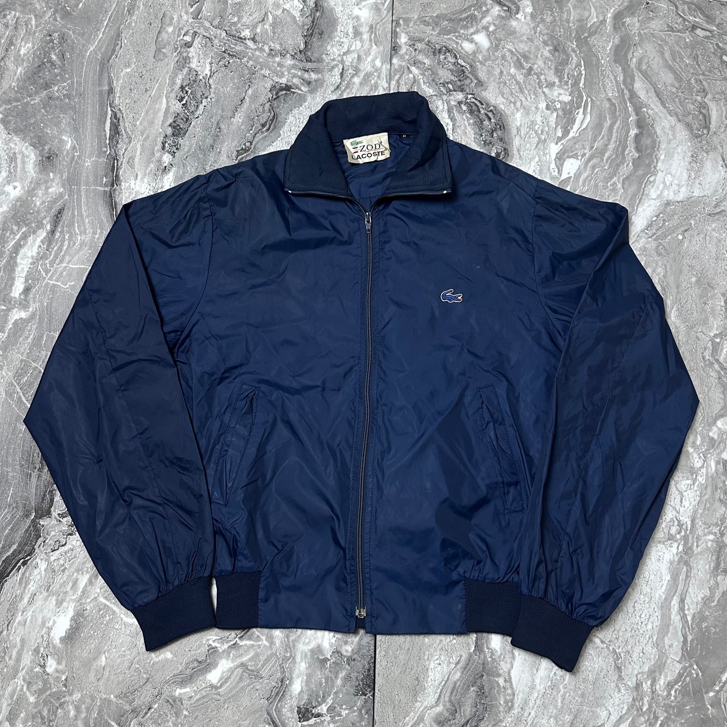 Veste Lacoste IZOD Navy Vintage 1960s – Taille M
