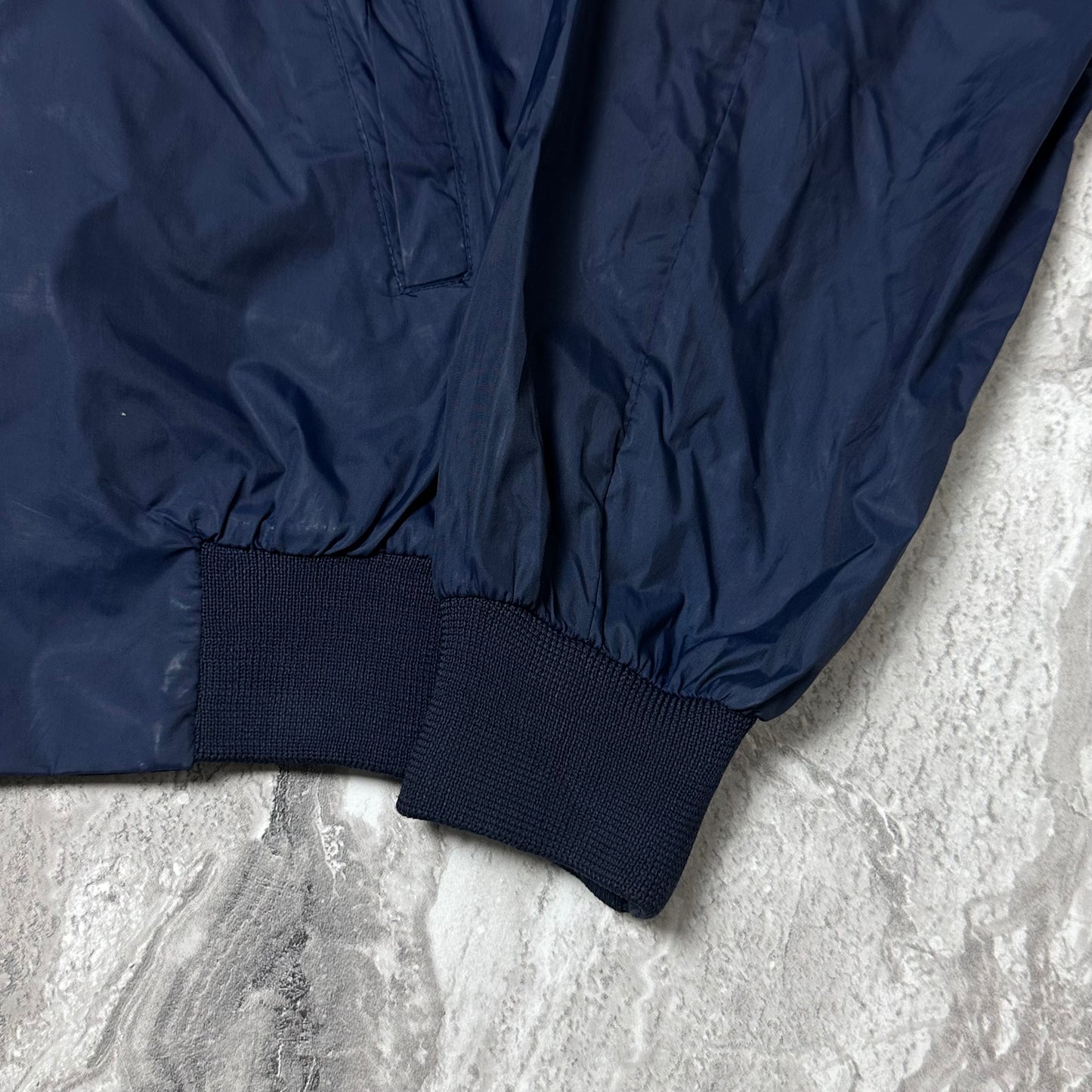 Veste Lacoste IZOD Navy Vintage 1960s – Taille M