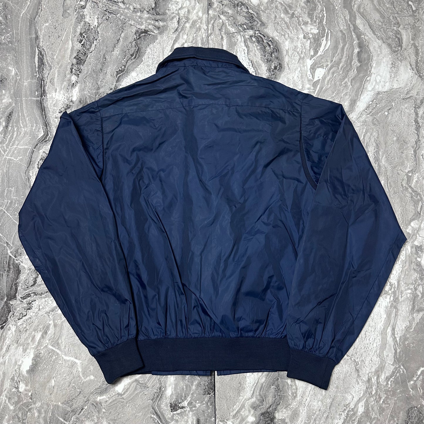 Veste Lacoste IZOD Navy Vintage 1960s – Taille M