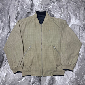 Veste Lacoste Réversible Vintage 80–90s – Taille L/XL