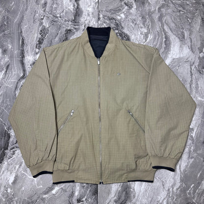 Veste Lacoste Réversible Vintage 80–90s – Taille L/XL