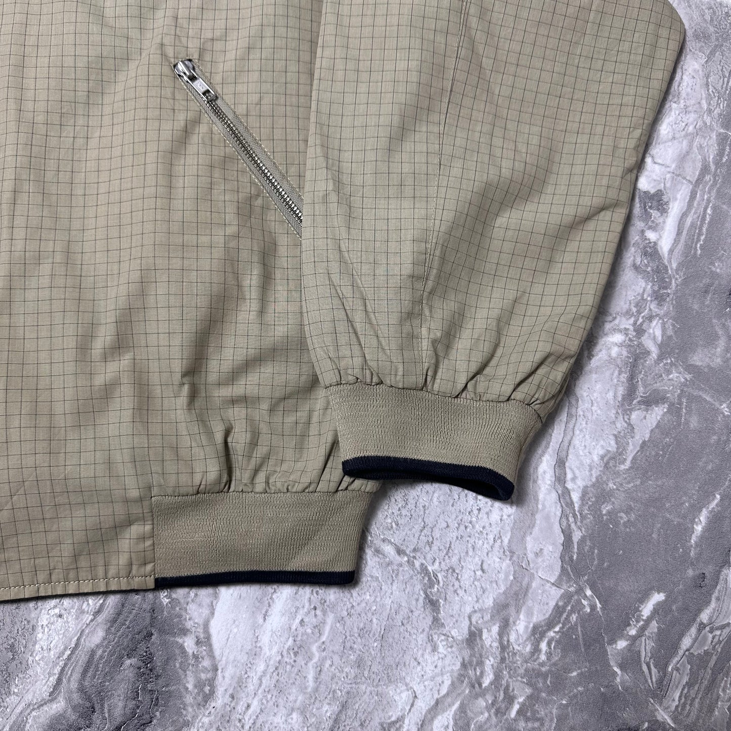 Veste Lacoste Réversible Vintage 80–90s – Taille L/XL