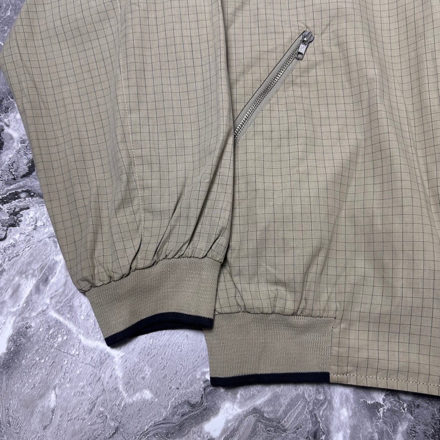 Veste Lacoste Réversible Vintage 80–90s – Taille L/XL