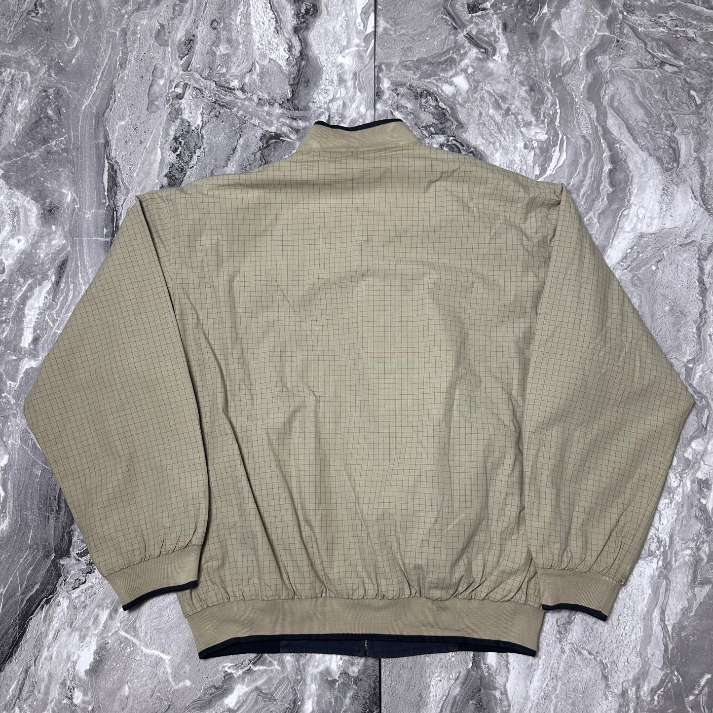 Veste Lacoste Réversible Vintage 80–90s – Taille L/XL