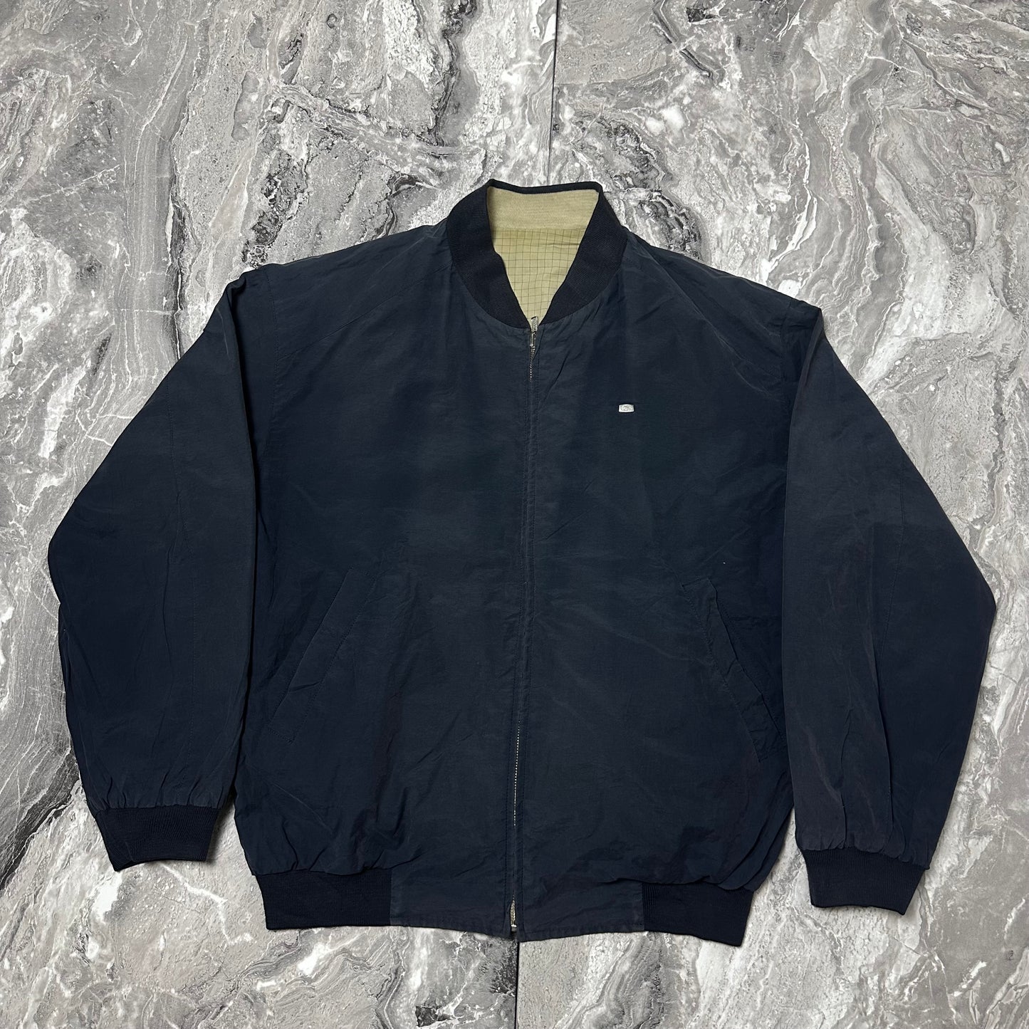 Veste Lacoste Réversible Vintage 80–90s – Taille L/XL