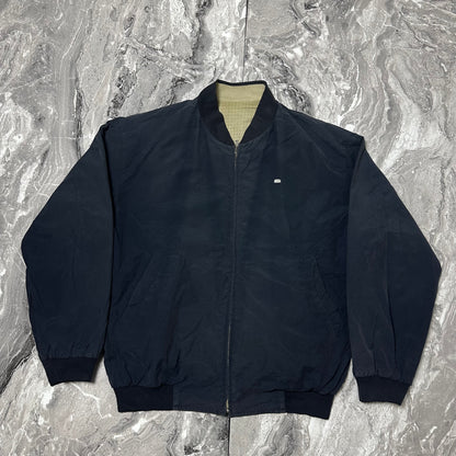 Veste Lacoste Réversible Vintage 80–90s – Taille L/XL