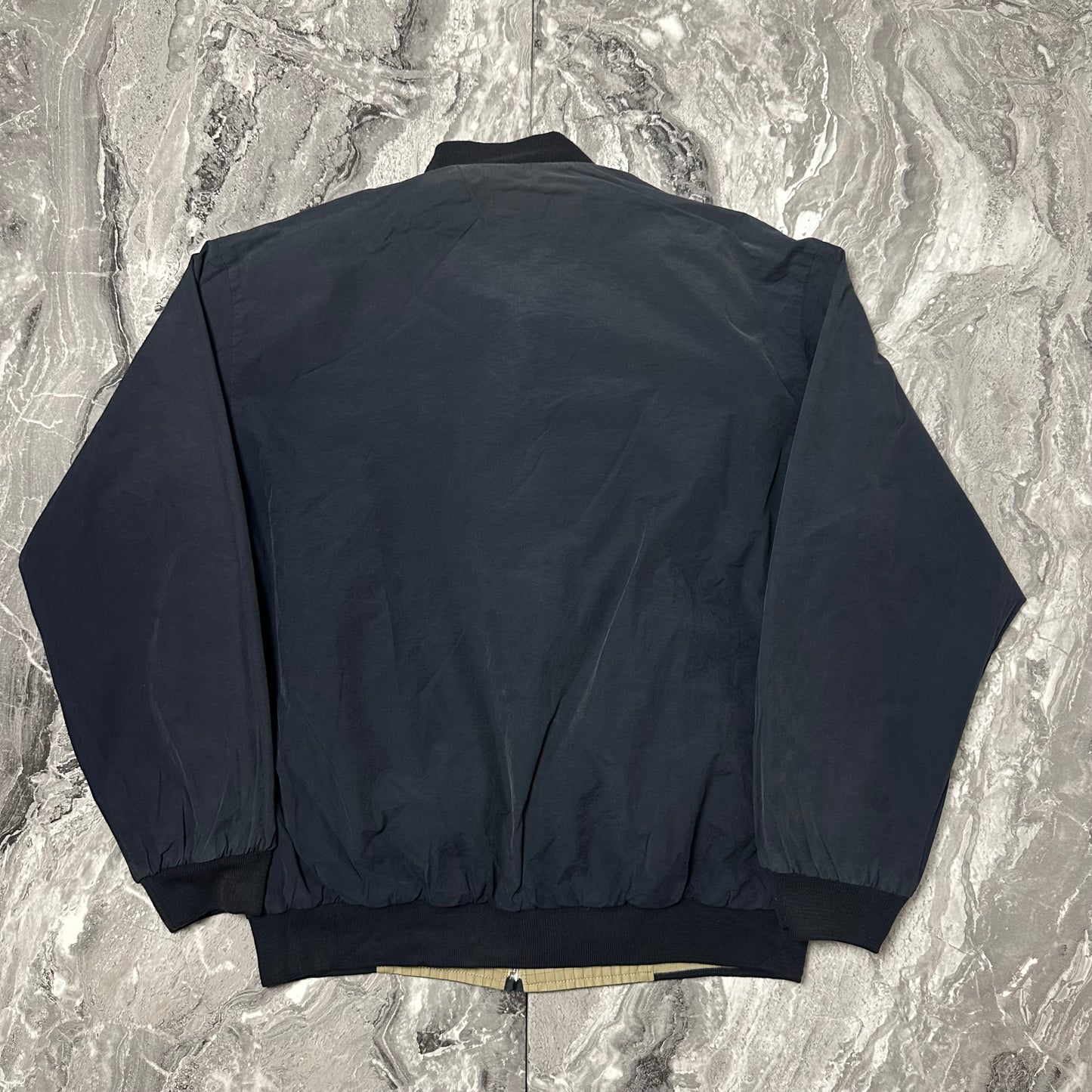 Veste Lacoste Réversible Vintage 80–90s – Taille L/XL