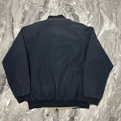 Veste Lacoste Réversible Vintage 80–90s – Taille L/XL