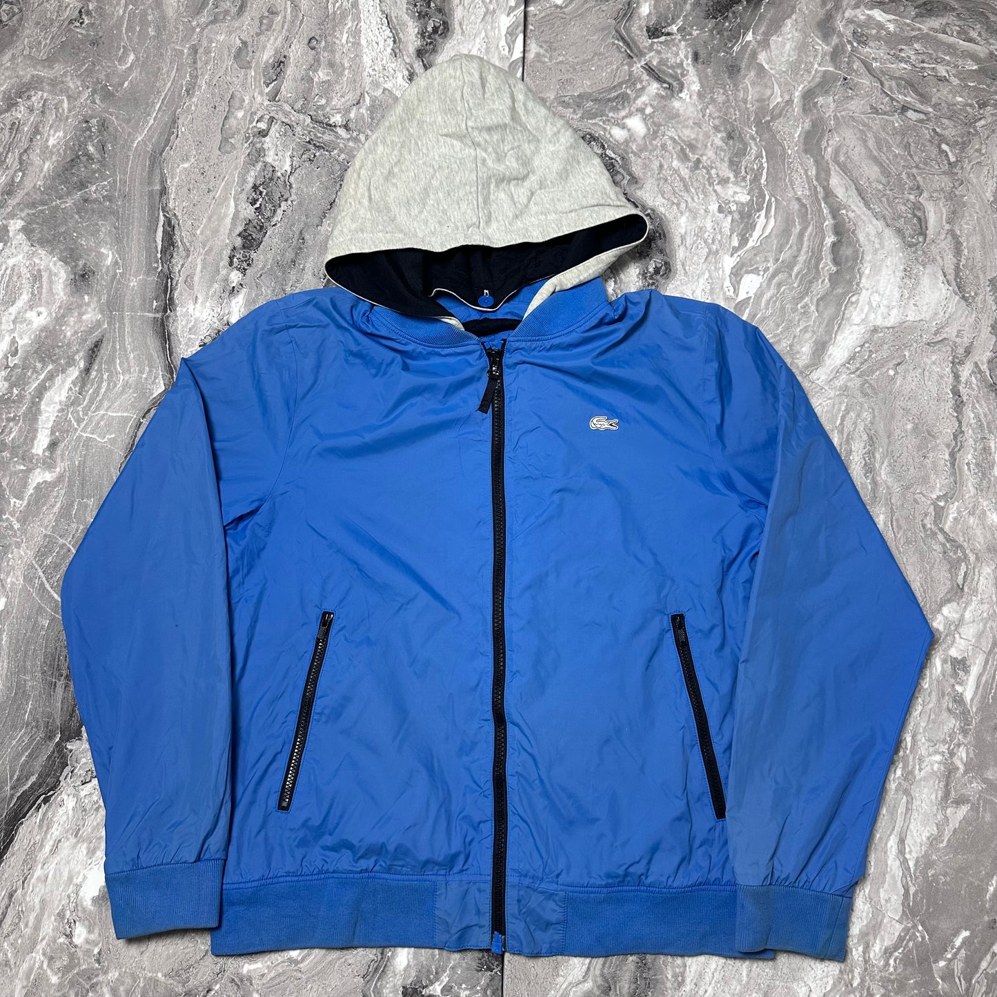 Veste Lacoste Sport Bleu 2010s – Taille L/XL