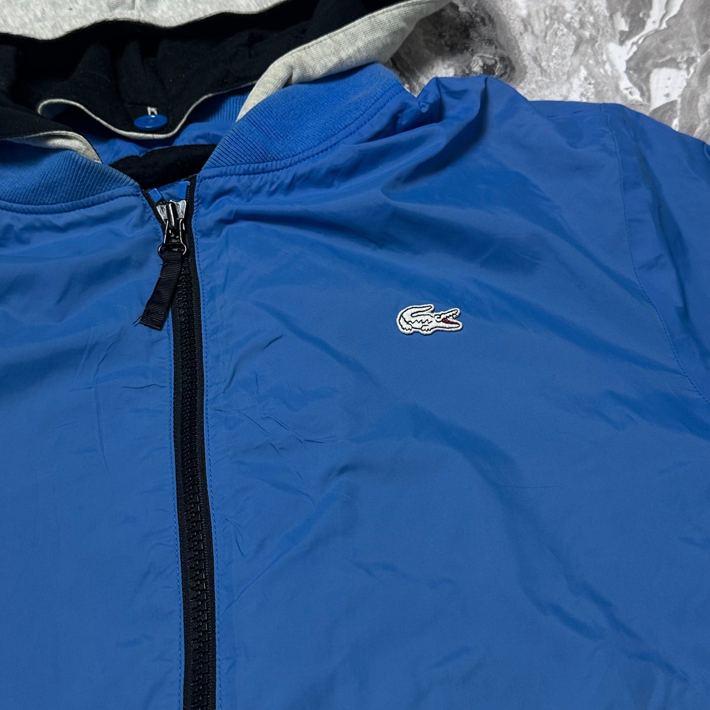 Veste Lacoste Sport Bleu 2010s – Taille L/XL