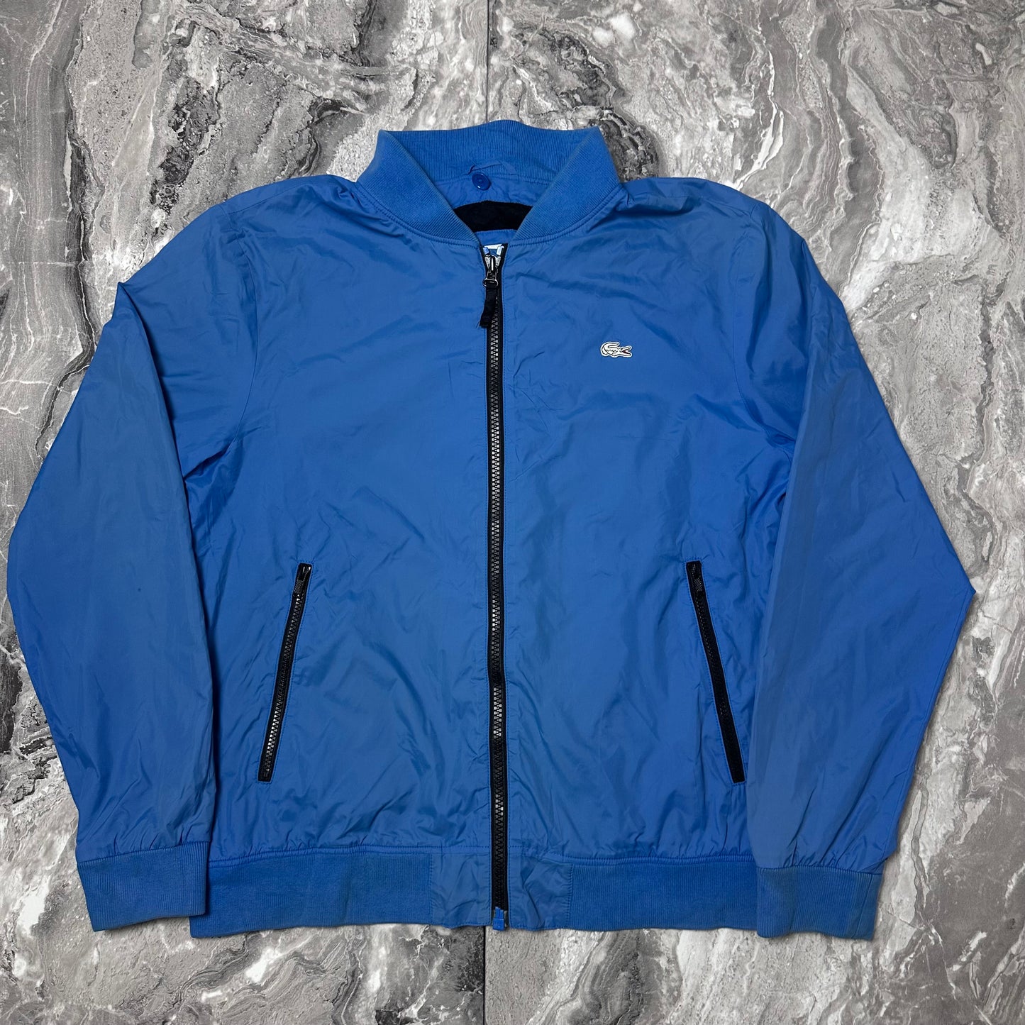 Veste Lacoste Sport Bleu 2010s – Taille L/XL