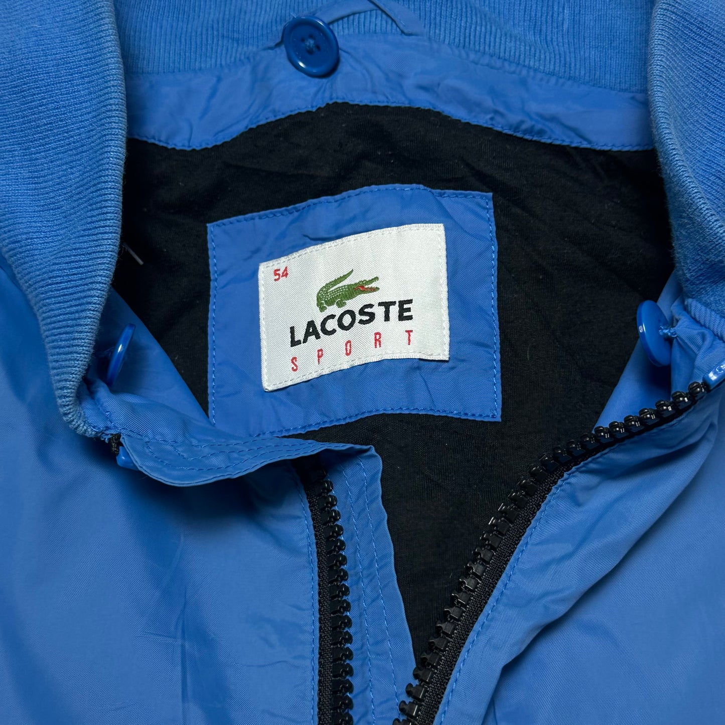 Veste Lacoste Sport Bleu 2010s – Taille L/XL