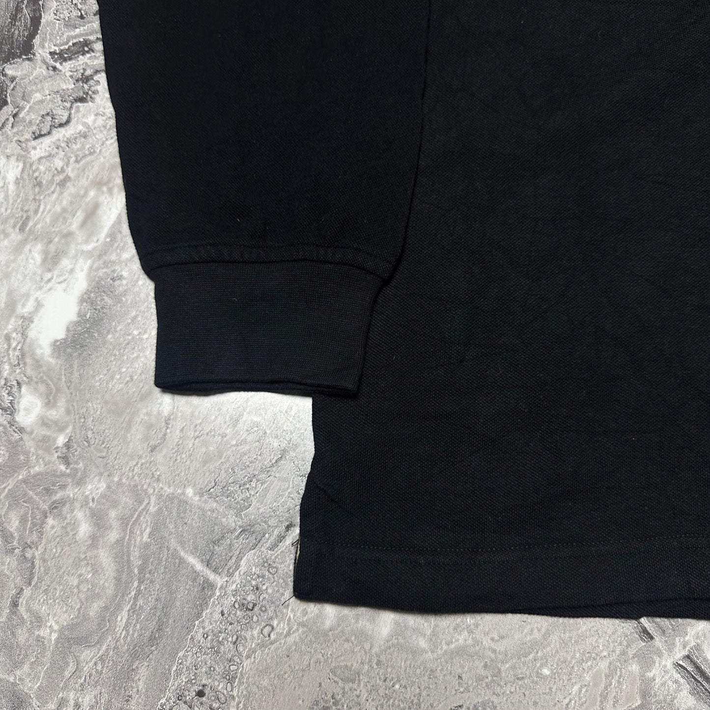 Langärmliges Poloshirt von Burberry – Größe M