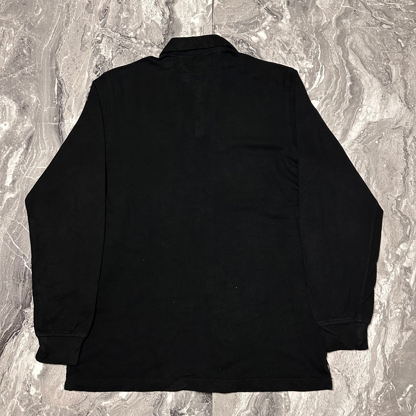 Langärmliges Poloshirt von Burberry – Größe M