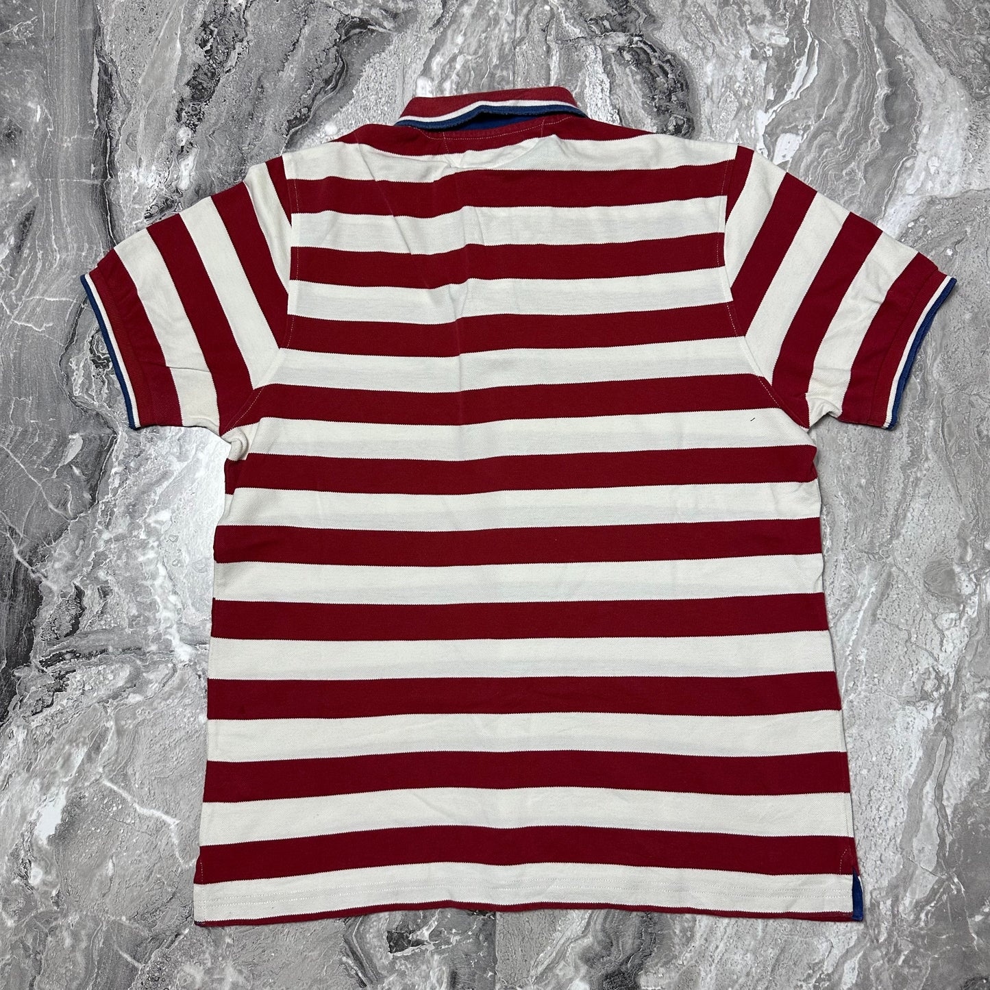 Gestreiftes Poloshirt von Burberry – Größe S