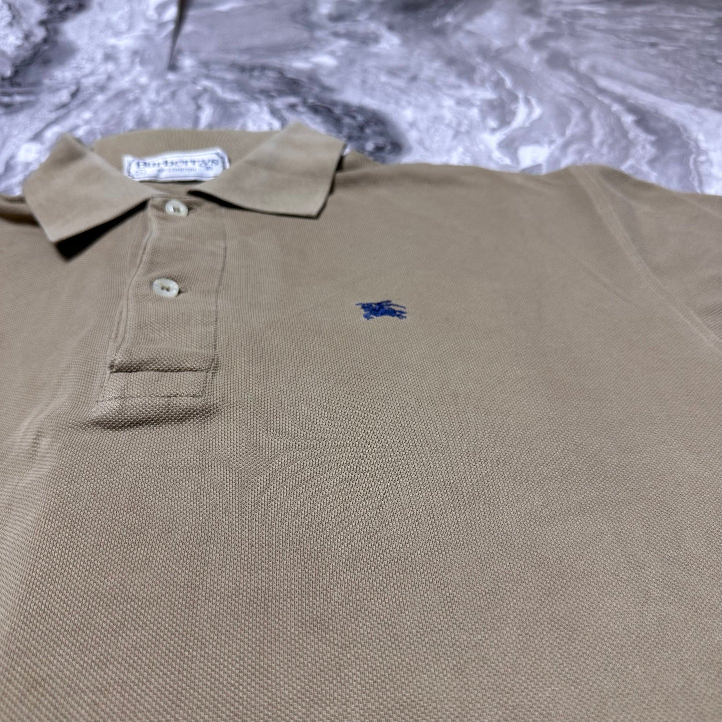 Polo Burberry Beige – Taille S
